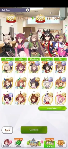 7 MLB Kitasan, Tachyon, Motion, L.Hello, Fukukitaru, Rice, Vega | 58 Uma 19K Carats