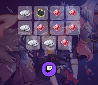 💎 Twitch Drops ❤️ 2025 EWS Finals Drop 💎 Etheria: Restart [Total 11 Items]