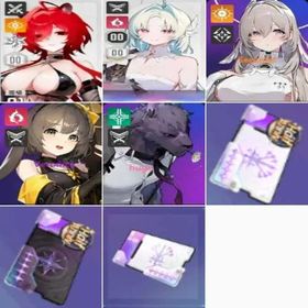 Asia|5-11|Arabella+Heidemarie+Sereniel+Veronica+hugo+Select 5-Star Character+Select Companion+Combatant Specified Rescue Card|Choose your character ×3|Fast delivey