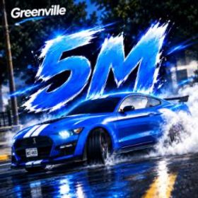 Greenville 5M cash | starter account | Unverified