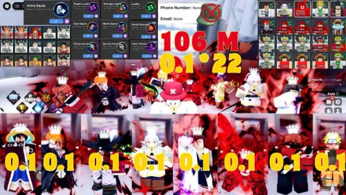 Anime Warriors III 21✨Power106M👑22Superme⚡RRx945  ⚔️Extra Equip🔮Super Lucky🌈Omega Lucky🍀Lucky⚡Fast Open✨Multi Open🎒Small Storage✨Shiny Hunter🔍Secret Hunter🔮Fast Travel  🦋Aisen (Kuro)🌈0.1Supreme 🧝‍♀️A6 Elf Mage🌈0.1Supreme 🦊Noroto (Beast)🌈0.1Supreme ⚡A1 Minuto🌈0.1Supreme 🧛Dracul🌈0.1Supreme 💀A4 Ichugo🌈0.1Supreme 🪓A6 Axe Warrior🌈0.1Supreme 🪓A4 Axe Warrior🌈0.1Supreme 🪓A4 Axe Warrior🌈0.1Supreme 👒A6 Loffy🌈0.1Supreme 👒A4 Loffy🌈0.1Supreme 👒A4 Loffy🌈0.1Supreme 👒A4 Loffy🌈0.1Supreme ☀️Zoru (Summer)🌈0.1Supreme 🐸A6 Noroto (Sage)🌈0.1Supreme ☀️Yoichi (Summer)🌈0.1Supreme 💀A4 Nel (Summer)🌈0.1Supreme ☀️Tsunado (Summer)🌈0.1Supreme ☀️Loffy (Summer)🌈0.1Supreme ☀️Loffy (Summer)🌈0.1Supreme ☀️Loffy (Summer)🌈0.1Supreme 🟢the acc no email no phon🟢The account does not have a green hat 🎀You can feel comfortable purchasing my account✅Auto Delivery