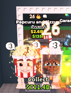 Popcuru and Fizzuru 2.6B/s - Steal a Brainrot