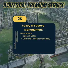 Valley IV Factory Premium Management