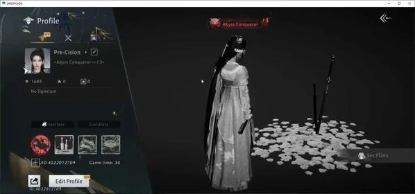 GLOBAL|Lv 98|Diff Legend|28K GS|Jianghu Wanderer,Humble Hero,Swaying Lotus,Master Deceiver Set|Female MC|Netease|WWM1530