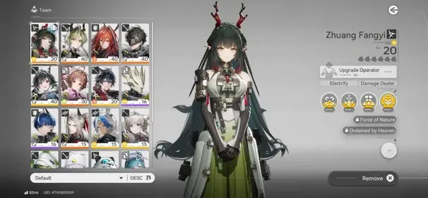 [ASIA] MID GAME LV 53 | ZHUANG FANGYI (SIGN) + 58K OROBERYL | 1 SELECTOR STANDARD CHARACTER | CAN CHANGE NICK NAME | ALL UNSET