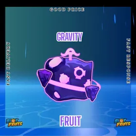 ⚛️Gravity Fruit | Blox Fruits | ⚡Fast Delivery ⚡
