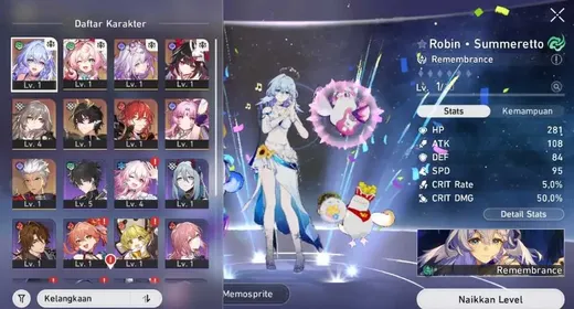 STARTER [TL6] Robin Summeretto Signature + Castorice + Hyacine
