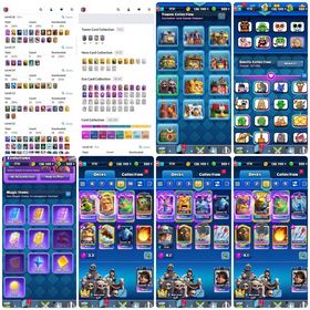 KT 16 - LeveL 1731 - 20 Max Cards -9 Heroes -Lava Versions + Global Decks-18 Evolution - 12 TS-MiMi Emote -Code324