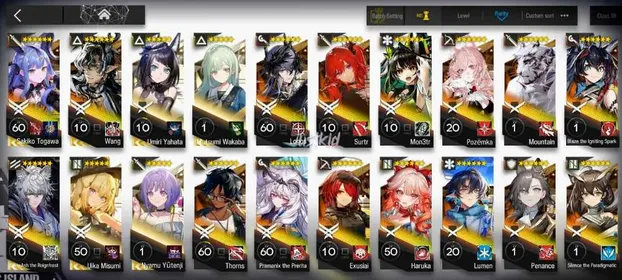 ARKNIGHTS GLOBAL MIDGAME 21*6 , 3 LIMITED WANG,SAKIKO,SILVERASH ALTER , PRAMANIX ALTER,LOGOS,HARUKA,MON3TR,THORN,PENANCE,BLAZE ALTER,DOROTHY , FULL AVE MUJICA