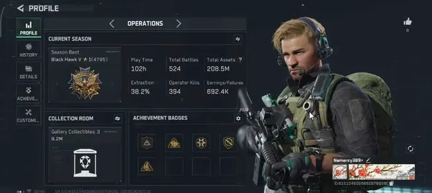 GARENA|OL 60|TA 208M(Alloy 143M)|10 Legendary Weapon Skin, 7 Epic|Stash lv7|HQ lv5|CSD Lv8|Check Screenshot|DFC703