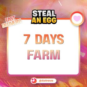 🥚 Steal An Egg Farm For 7 Days 🥚| Steal An Egg | SAE | Steal Eggs, Treadmill, Halloween Event & Butterfly Event