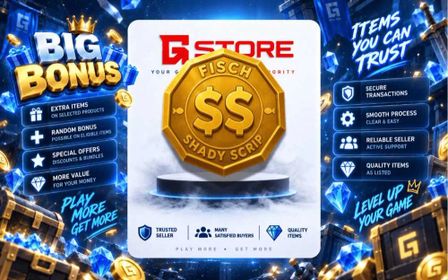 10K S$ Money | Tax Covered | Coin Plaza | Shady Scrip | Fisch Roblox