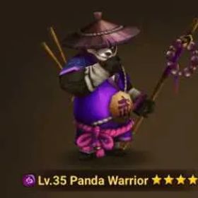 Europe ♦️Dark Panda Warrior📍L&D Scroll*60~85📍(11+12) Year Scroll*540~600📍All - Attribute Scrolls*0~9📍......1005