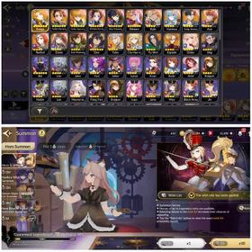 15-Global na/eu starter fresh | 28 ssr full collab demon slayer + jinwoo + cha haein | 12k ruby + 610 standard ticket