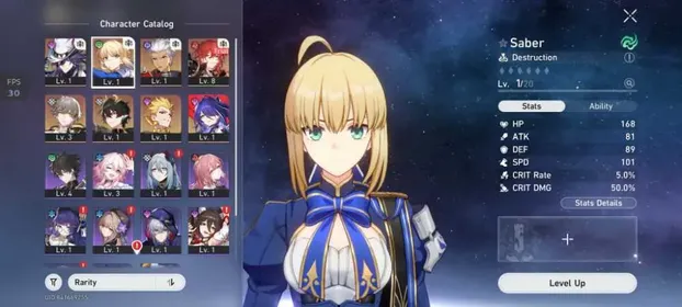 ASIA | Tl 4 | Mc Caelus |  Saber, Ashveil, Danheng PT, Acheron, Gilgamesh, Archer | Lucky Acc