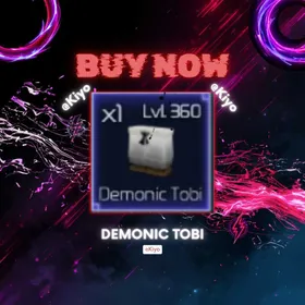 🎮[ Jujutsu Infinite ] |🏅Demonic Tobi |💸CHEAP |⚡FAST DEAL ✅