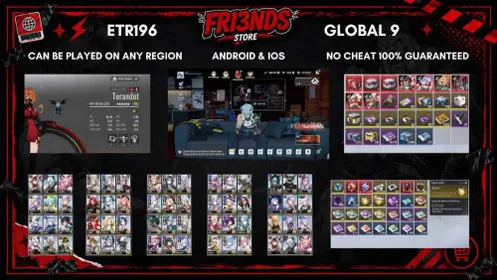 ETR196 | GLOBAL 9 | BEAST LIMITED 57SSR 16LND 3KINETIC + 4 P5 SSR + 13,4K CRYSTAL + 125 PURPLE + 63 GOLD + 20 KINETIC TIX