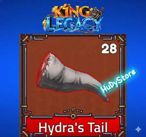 15 Hydra's Tail - King Legacy