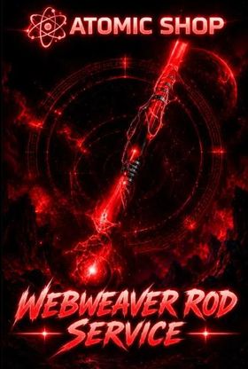 🐦‍🔥BEST PRICE🐦‍🔥 Webweaver Rod Service - Fisch - ROBLOX