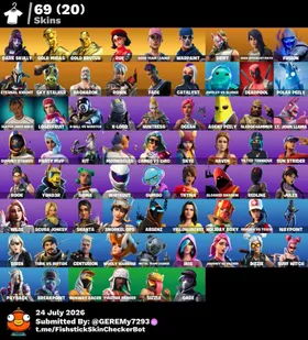 [PC|PSN|XBOX] 69 skins|RUE| OG STW | Dark Skully | Gold Midas | Gold Brutus | Drift | Gear Specialist Maya | Fusion | Eternal Knight | Sky Stalker | Ragnarok | 350 VB