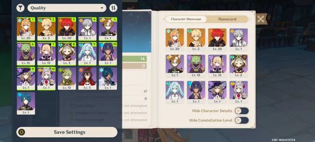 ASIA STARTER | AR 14 MALE | ESCOFFIER + DILUC | ALL UNSET | NO CHEAT | SINGGLE LOGIN HOYOVERSE | SAFE ACCOUNT | FAST DELIVERY