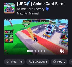 Rolling Max Grade And Trait Services | Anime Card Farm