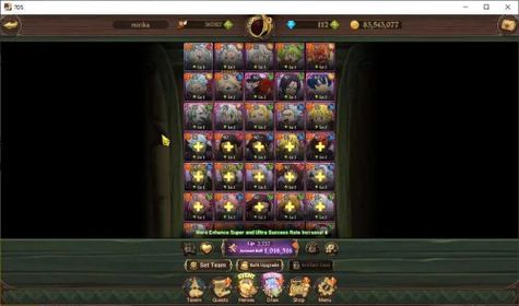 GLOBAL|1M CC|112 DM|1 LR,5 UR|P Eli,Meresca,YK Lancelot2/6,Gawain,Tristan2/6,N Salos Etc|Code Only|SDS5221