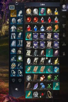 Fregion | Elyos | Asia | Lvl 45 Archer 800gs | Purple launcher