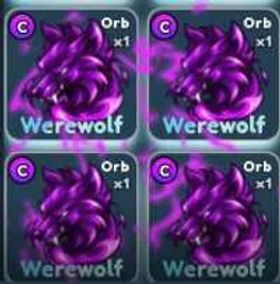 Corrupted Werewolf Elemental Dungeons