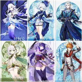 Asia|AR10|Skirk+Furina+Neuvillette+Nahida+Raiden+Tartaglia|6 5-star characters|8-15 four-star characters|No birthday set, no email bound|Able to explore 100%|can log in normally immediately|Genshin Impact