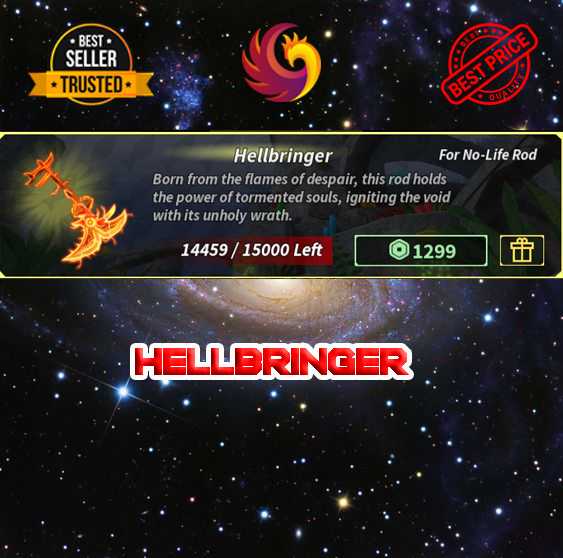 [FISCH]Hellbringer [GIFT] - Instant Delivery