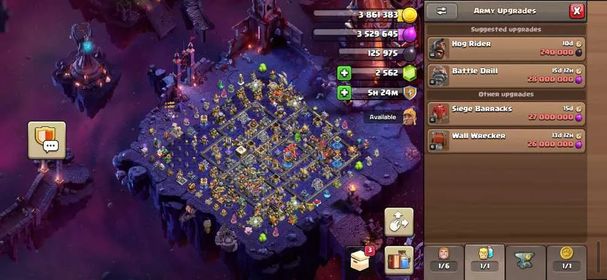 LEGEND-2 | Th18-Full Maxed-[14x-Epic Maxed] | [3-Helper Hut Max] | [5000-War Star] | Xp-258 | NC-Yes | BEST-DEAL