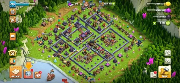 TH17 MAX ID | PURPLE MAX WALL | HERO'S: 91-91-60-65-41 | ALL EQUIPMENT MAX | 1400+ CWL MEDEL | TROOPS & SPELL MAX | 2350+ WAR STAR | BUILDER BASE HIGH | LOTS OF MAGIC ITEM