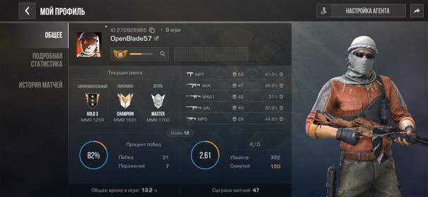 STD1069 📜 ACCOUNT WITH KNIFE 💮 ALLIES: CHAMPION, DUEL: MASTER 💎 800G INVENTORY 💍