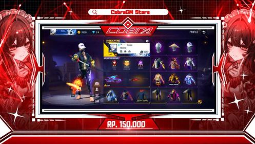 Akun Free Fire Vault 330 | Evo 1 | FFWS | Kakashi | Ryu | McLaren | Skull Lord | Lee | Yuji | Angel | Sg Mamba