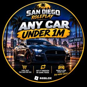 「🚘💰」Any Car - Under 1M | San Diego Roleplay「🌴💰」
