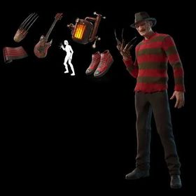 Fortnite A Nightmare on Elm Street Bundle 🌶️ All Platforms 📑 Details in the description