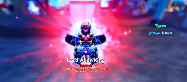 Lord Alien King / Boros - Anime Adventure