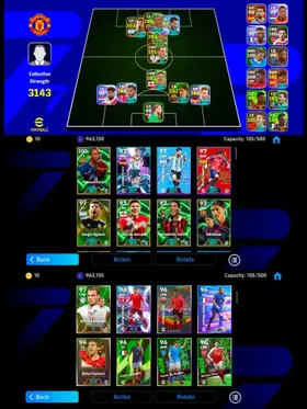 Samuel Eto'o 106🔥Sergio Aguero 103🔥Ronaldinho Gaucho 103🔥Lionel Messi 102🔥Lamine Yamal 102🔥Steven Gerrard 102🔥Edmilson 102🔥Joushua Kimmich 102🔥Manuel Akanji 102🔥 Wesley Sneijder 101🔥Also Some Epic, Potw,Potd,Showtime,Highlight Cards Available 🔥