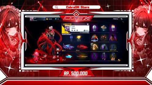 Akun Free Fire Vault 505 | Evo 4 Max 3 | FrostFire | Jerami | Jordan | FJoker | Yinyang | Cluber | Genji | Megumi | Bunny | Kakashi | Sg Terompet