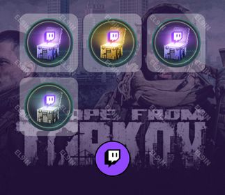 💜 Twitch Drops 💎 Skuuii Trios ✅ Escape from Tarkov [Total 4 Items]