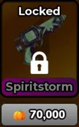 🔥Spiritstorm (Halloween Event Skin) - Murderers VS Sheriffs DUELS | MVSD 🔥