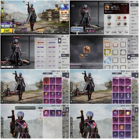 Lvl 53"SLR (KillMsg)1 Mythic Set"Mythic Bag"Life-Saver Buggy"1 Material"Rename Card"Europe Diamond