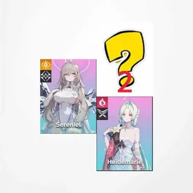 Global|Heidemarie+Sereniel+2 random five-star characters|The novice pool is not used