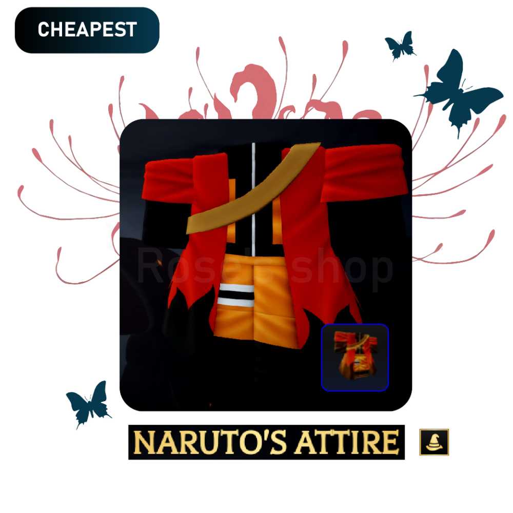 Naruto's Attire