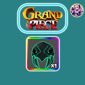 Dark Skeletal Shark Mask - DSM | Grand Piece Online (GPO)