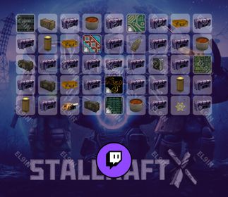 🧨 Twitch Drops 💜 Summer 2026, Week 3 💜 Stalzone [Total 45 Items]
