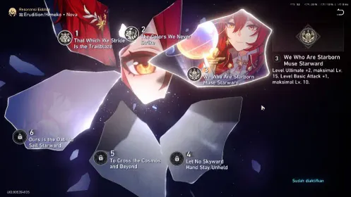 Semi Whale Acc | Asia | Himeko nova E3 S1 + Silver wolf lvl.999 E3 S1 + Saber E2 S1 + Yao Guang E1 S1 + Castorice E2 S1 + Firefly E2 S1 (Skin) + Ruanmei E3 S2 (Skin) + Cyrene S1 + Evernight S1 + Hyacine S1 + Gilgamesh S1 + Acheron E2 S1 + Fugue S1 + Lingsha S1 + Sparkle E1 S1 + Robin + Tribbie S1 + Jingliu S1 + Archer S1 + Argenti S1 + Jiaoqiu S1 + Jingyuan S1 + Huo Huo + Blade E1 + Seele + Aventurine + Yunli E1 + Dahlia + Silver Wolf | Border Anniversary top up | 29 Limit 22 Sign