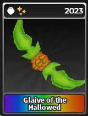 Survive the killer | Glaive of the hallowed