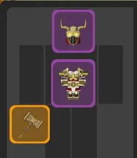 HIGH POTS VALHALLA WARRIOR SET // DUNGEON QUEST REBORN